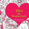 Alice in Wonderland Coloring Book