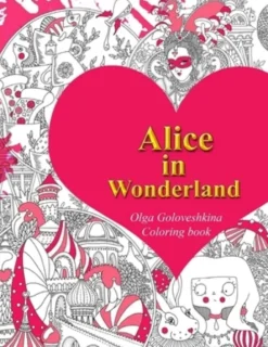 Alice in Wonderland Coloring Book