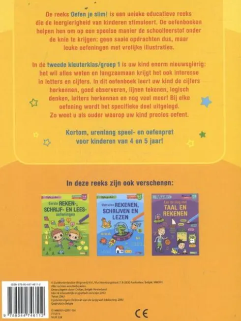 Allereerste stappen naar cijfers en letters (4-5 j.)