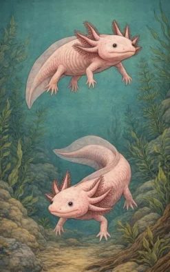 Alles over Axolotls