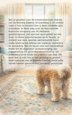 Alles over de Bolonka Zwetna