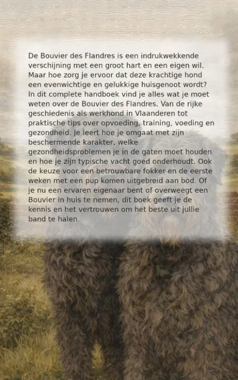 Alles over de Bouvier des Flandres