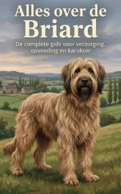 Alles over de Briard
