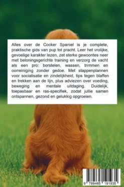 Alles over de Cocker Spaniel