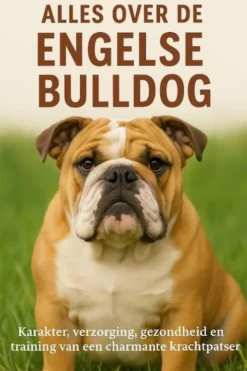 Alles over de Engelse Bulldog