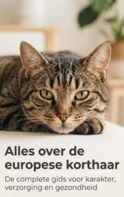 Alles over de europese korthaar