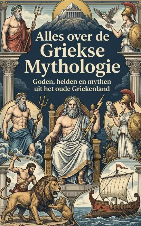 Alles over de Griekse Mythologie
