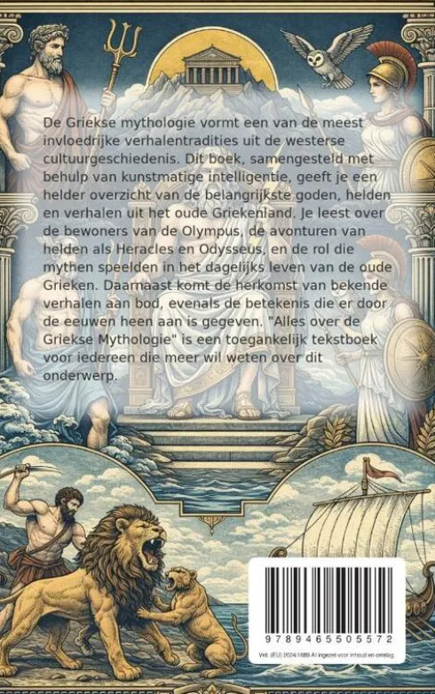 Alles over de Griekse Mythologie