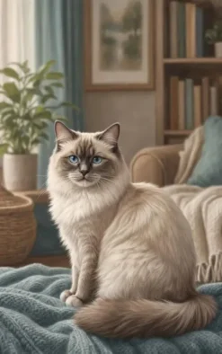 Alles over de ragdoll kat