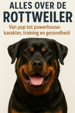 Alles over de Rottweiler