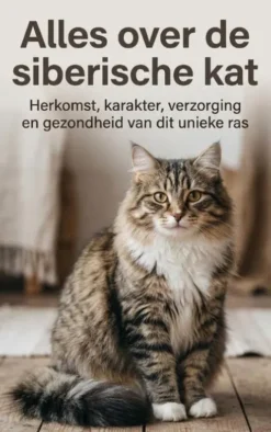 Alles over de siberische kat