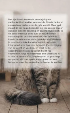 Alles over de siberische kat