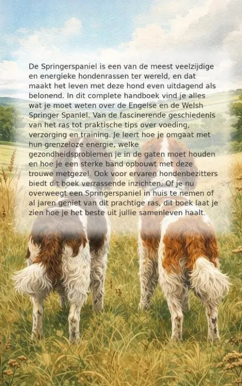 Alles over de Springerspaniel