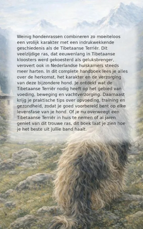 Alles over de Tibetaanse Terrier