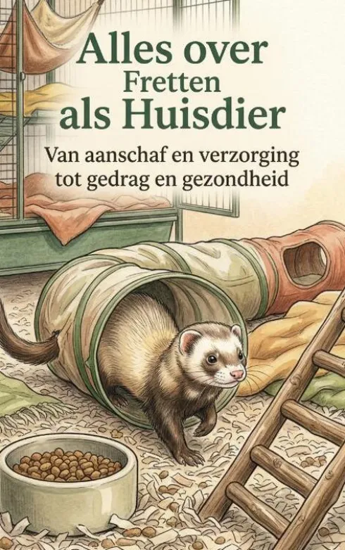 Alles over Fretten als Huisdier