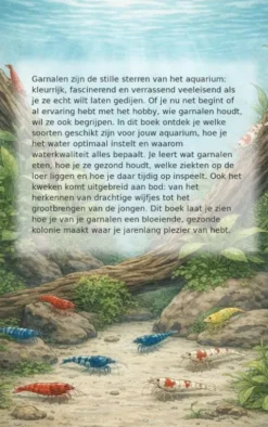 Alles over Garnalen in het Aquarium