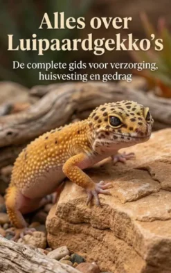 Alles over Luipaardgekko's