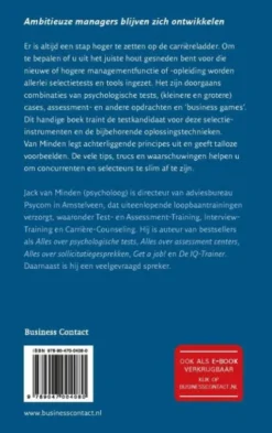 Alles over management tests