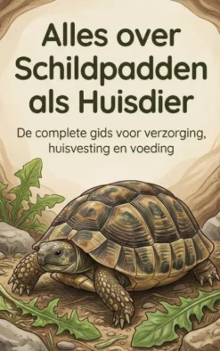 Alles over Schildpadden als Huisdier