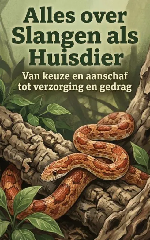 Alles over Slangen als Huisdier