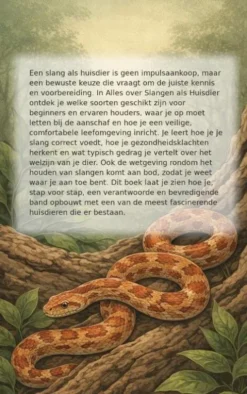 Alles over Slangen als Huisdier