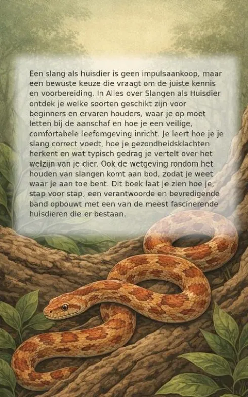 Alles over Slangen als Huisdier
