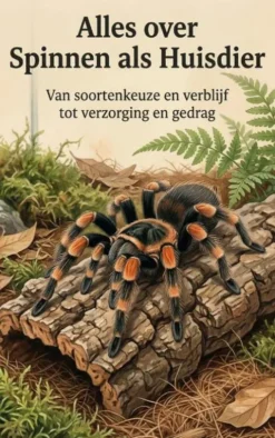 Alles over Spinnen als Huisdier
