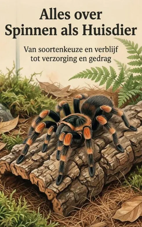 Alles over Spinnen als Huisdier