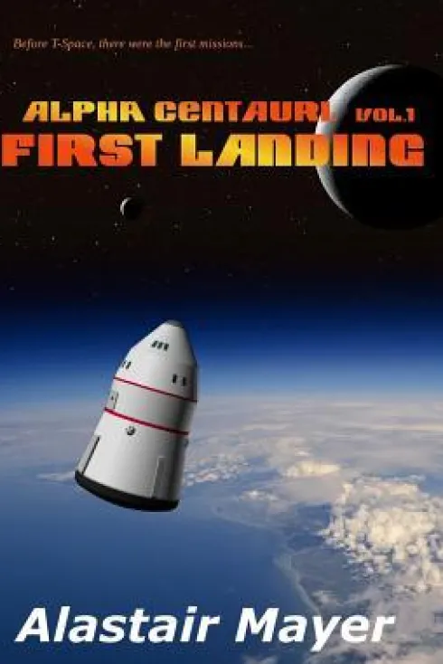 Alpha Centauri: First Landing
