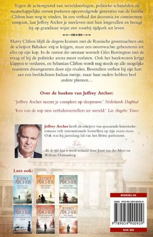 Als de tijd daar is