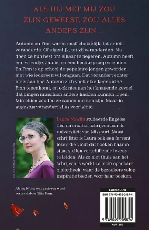 Als hij bij mij was gebleven