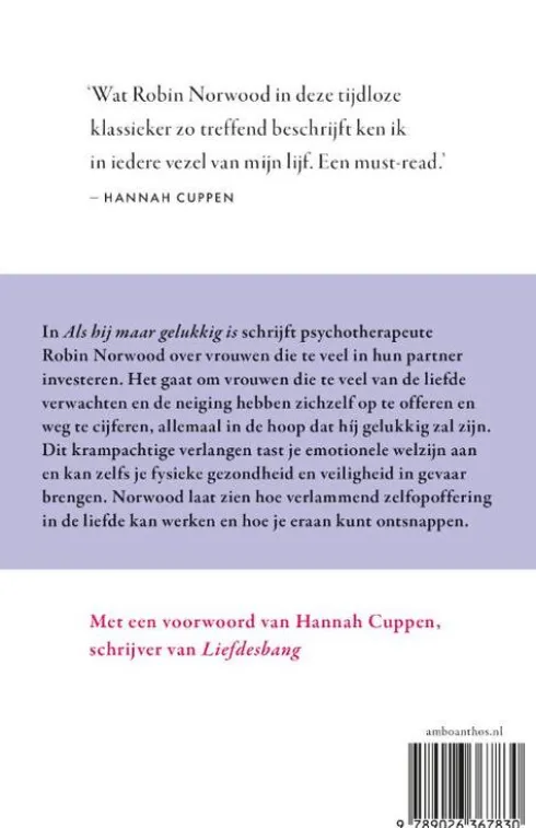 Als hij maar gelukkig is