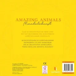 Amazing animals - mandalakunst