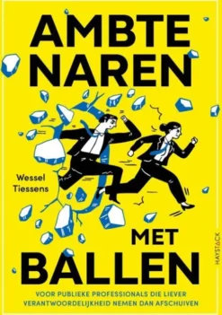 Ambtenaren met ballen