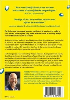Ambtenaren met ballen