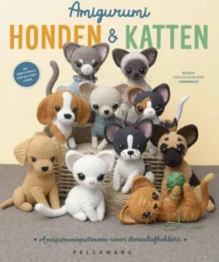 Amigurumi honden en katten