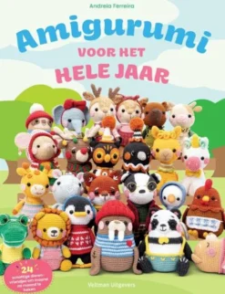 Amigurumi voor het hele jaar