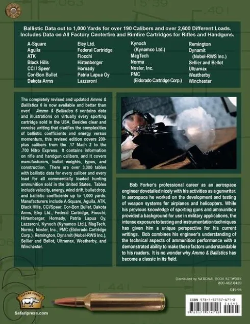 Ammo & Ballistics 6: For Hunters, Shooters, and Collectors