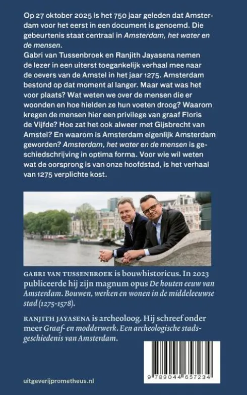 Amsterdam, het water en de mensen