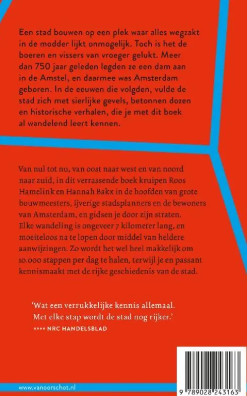 Amsterdam in 10.000 stappen