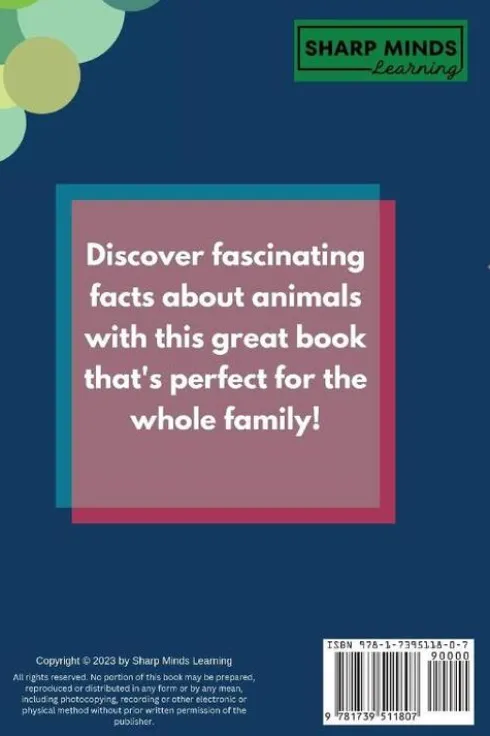 Animal Facts For Sharp Minds