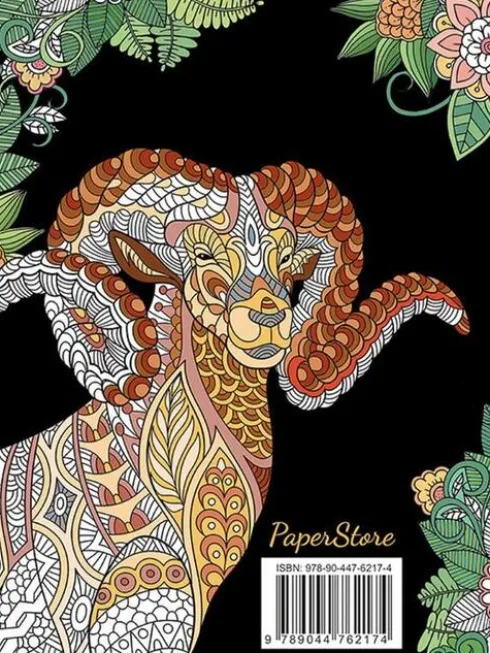 Animal Kingdom kleurboek