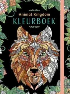 Animal Kingdom kleurboek