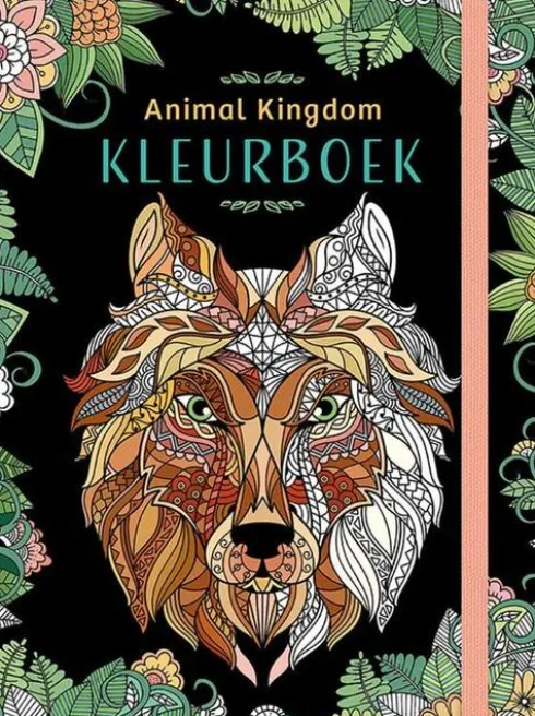 Animal Kingdom kleurboek