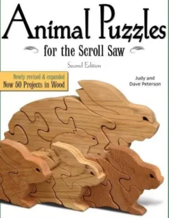 Animal Puzzles for the Scroll Saw, Second Edition