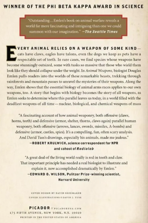 Animal Weapons