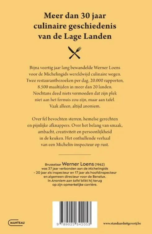 Anoniem aan tafel
