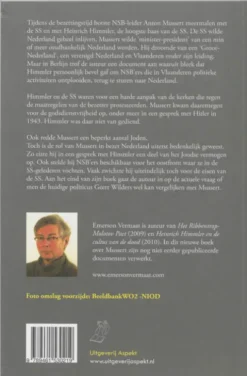 Anton Mussert en zijn conflict met de SS