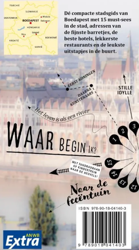 Anwb Extra - Boedapest