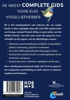 ANWB Vogelgids van Europa